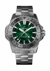 Steel GMT Bezel, Steel Bracelet