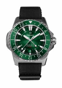 Green GMT Bezel, Textile Strap