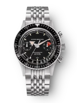 Nivada Grenchen Chronomaster Broad Arrow - Manual - 86007M