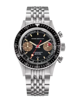 Nivada Grenchen Chronomaster Lollipop Honey - Manual - 85008M