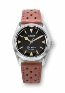 Lederband "Racing", Braun