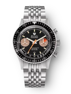 Nivada Grenchen Chronomaster Orange Boy - Automatic - 86006A