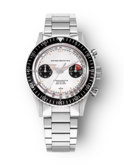 Nivada Grenchen Chronomaster Panda - Manual - 86010M