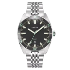 Circula AquaSport II - Anthracite - Dive Watch