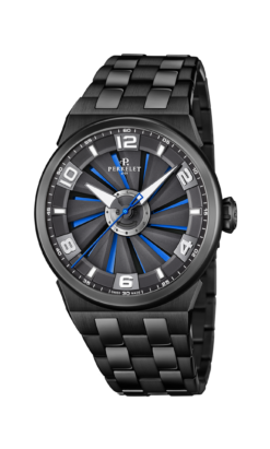 Perrelet Turbine Evo Black-Blue A4063