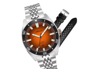Set: Kautschukband + Stahlband