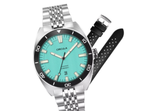 Set: Kautschukband + Stahlband