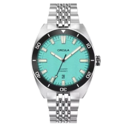 Circula AquaSport II - Turquoise - Dive Watch