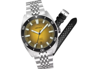 Set: Kautschukband + Stahlband