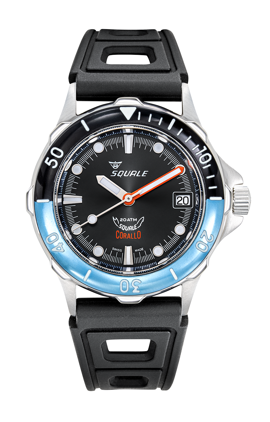 Squale Corallo NOS 2008 Black CORALBICBK