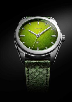 Awake Sơn Mài - Silver Leaf Jurassic Watch