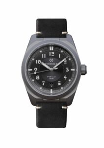 Lederband, Schwarz
