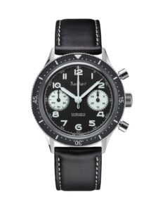 Lederband Schwarz, L