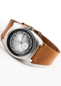 Lederband, Braun