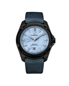 Lederband, Blau