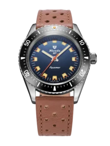 Lederband "Racing", Braun