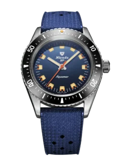 Nivada Grenchen Aquamar Blue 32074A