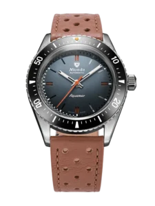 Lederband "Racing", Braun